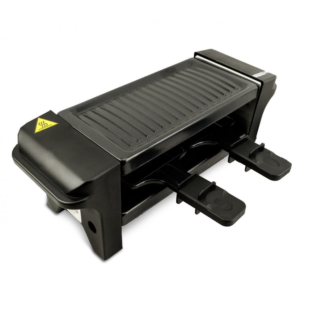 871100 Appareil à raclette 2 en 1 DICTROLUX pierre à cuire 2 personnes 350W