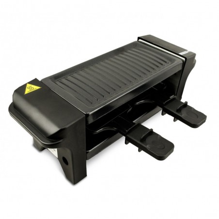 871100 Appareil à raclette 2 en 1 DICTROLUX pierre à cuire 2 personnes 350W