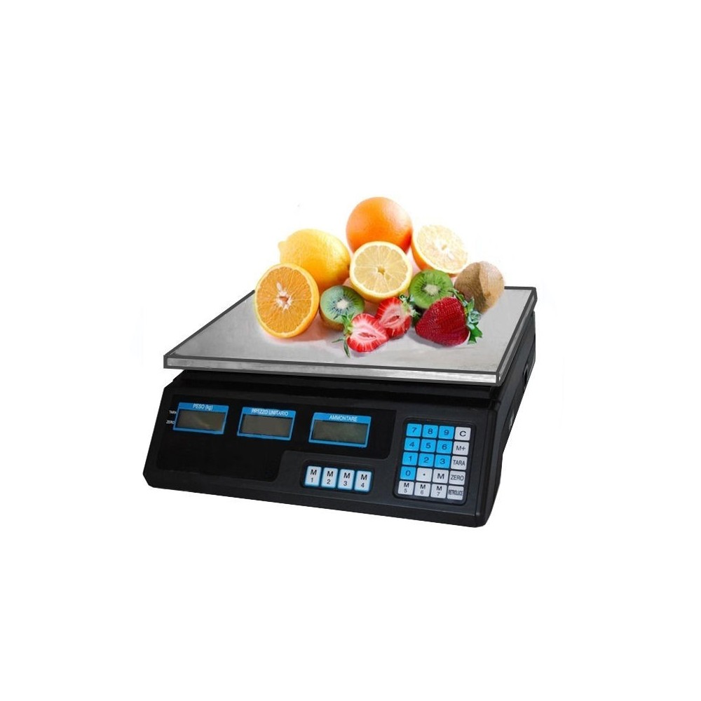 Balance commerciale professionnelle 30 kg - 5 LED