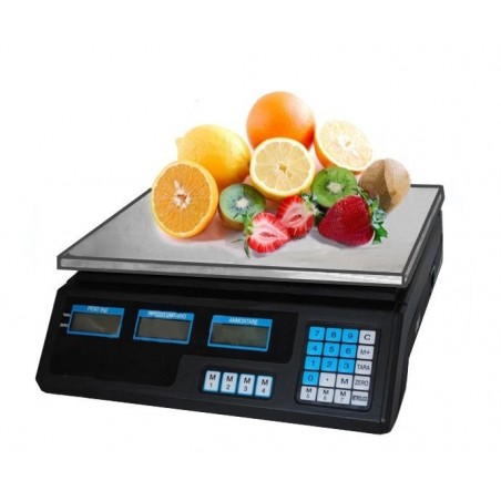 Balance commerciale professionnelle 30 kg - 5 LED
