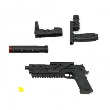 SY239C Fusil à bille COMBAT en plastique CIGIOKI avec balles calibre 6 mm