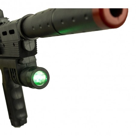 SY239C Fusil à bille COMBAT en plastique CIGIOKI avec balles calibre 6 mm