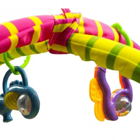 121414 Tapis d'éveil pour bébé CIGIOKI ø 90 x 55 cm