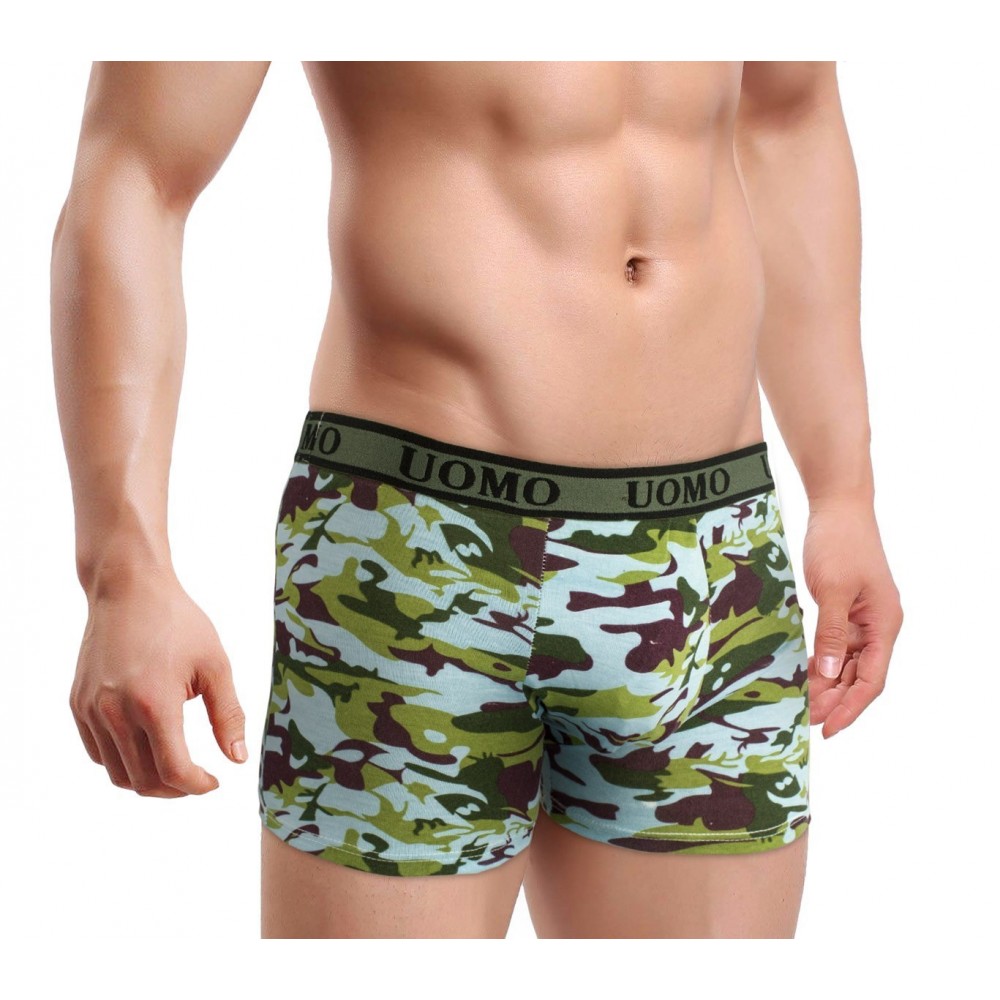 PT6809 Boxer pour homme modèle CAMOUFLAGE tailles de M au XXXL 