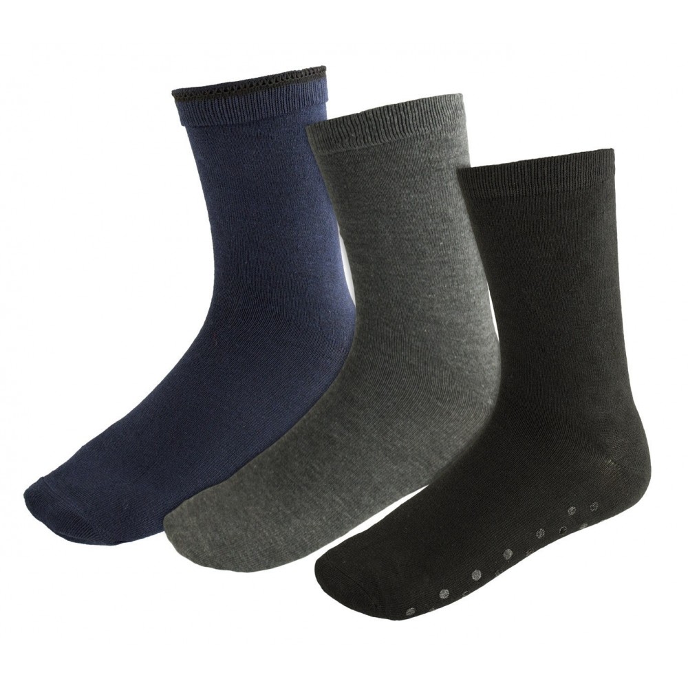 829 Chaussettes antidérapantes pour homme modèle SOCKS taille unique 40/46