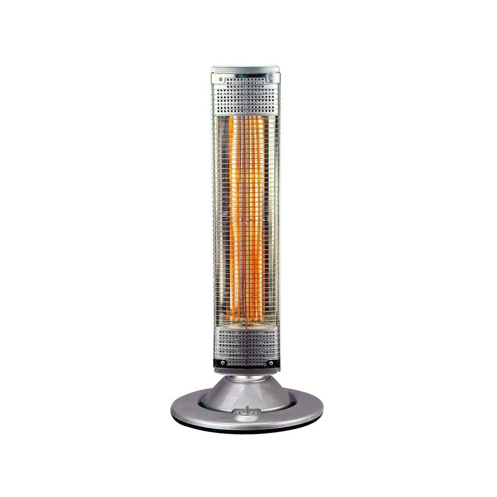 586118 Chauffage fibre de carbone DICTROLUX rotatif 75 cm économise énergie 900W