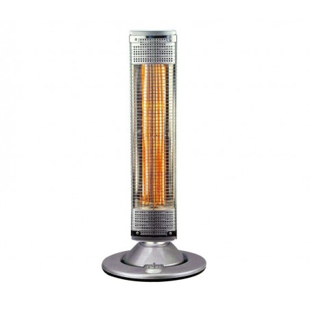 586118 Chauffage fibre de carbone DICTROLUX rotatif 75 cm économise énergie 900W