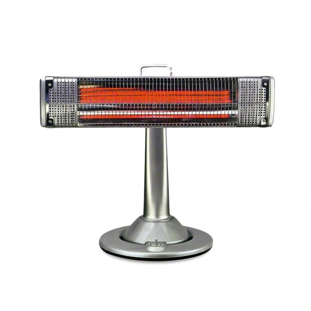 586118 Chauffage fibre de carbone DICTROLUX rotatif 75 cm économise énergie 900W