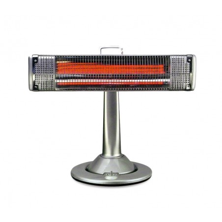 586118 Chauffage fibre de carbone DICTROLUX rotatif 75 cm économise énergie 900W