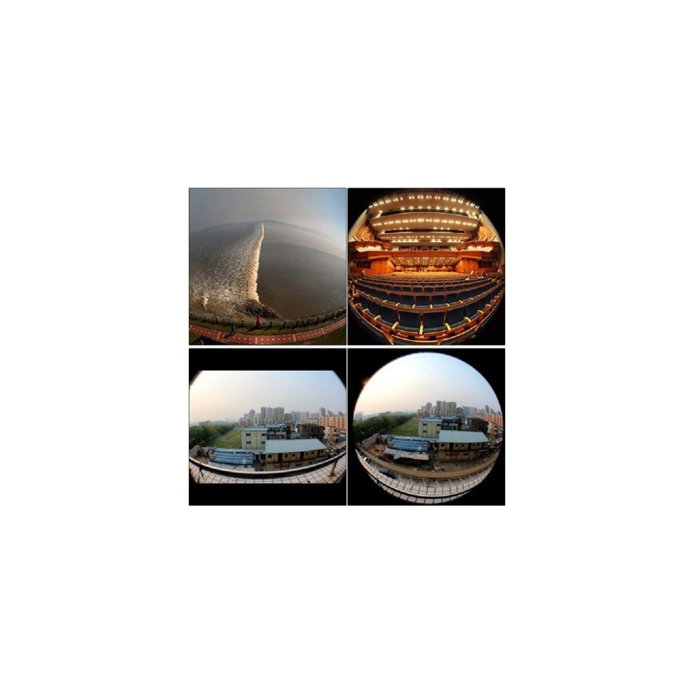 Set de 2 lentilles/objectifs smartphones avec...