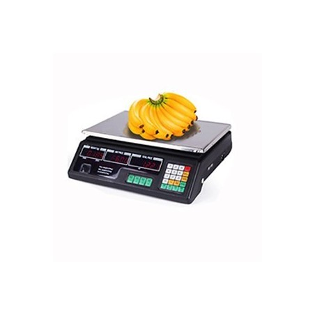Balance commerciale professionnelle 30 kg - 5 LED