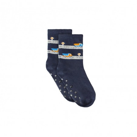 N623 Lot 6 paires chaussettes antidérapantes garçon BABY BOY taille unique 22/26