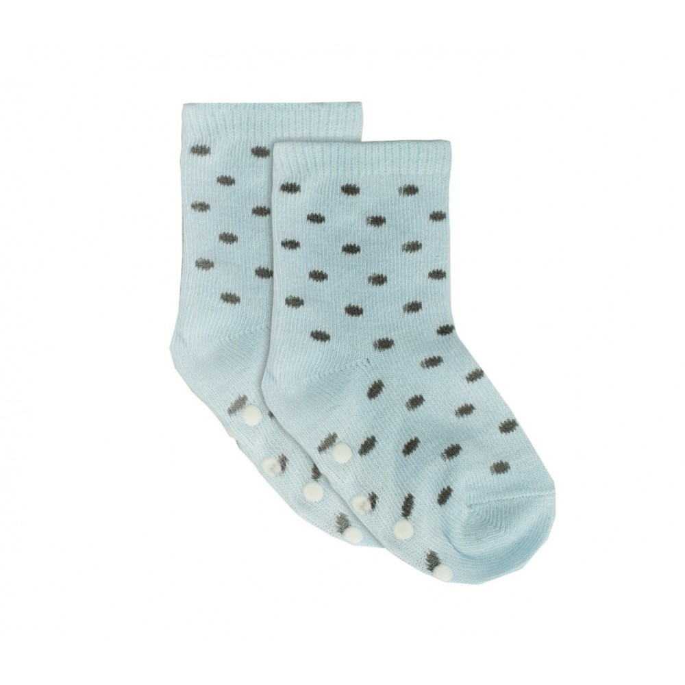 N608 Lot 6 paires chaussettes antidérapantes bébé MOVE BOY tailles 0 à 24 mois