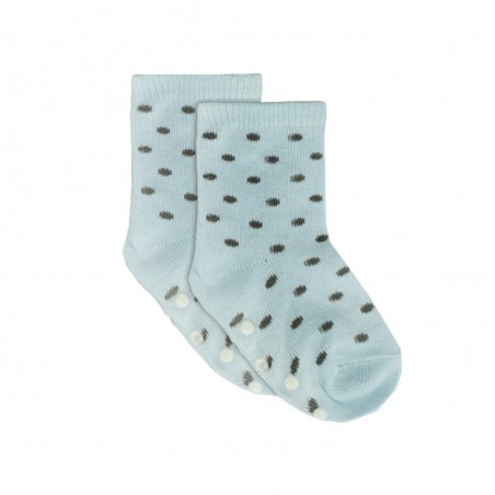 N608 Lot 6 paires chaussettes antidérapantes bébé MOVE BOY tailles 0 à 24 mois