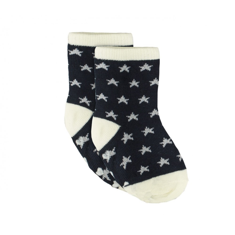 N608 Lot 6 paires chaussettes antidérapantes bébé MOVE BOY tailles 0 à 24 mois