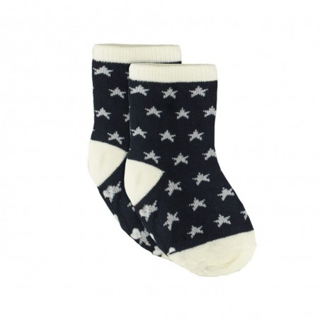 N608 Lot 6 paires chaussettes antidérapantes bébé MOVE BOY tailles 0 à 24 mois