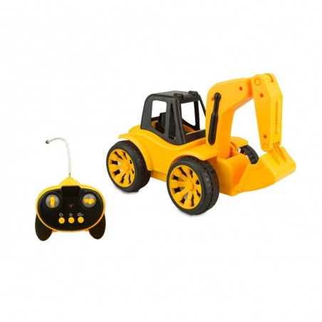 120454 Pelleteuse roues/chenille avec télécommande I giganti delle costruzioni 120454 Pelleteuse roues/chenille avec télécommande I giganti delle costruzioni