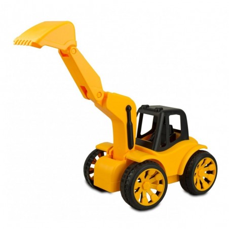 120454 Pelleteuse roues/chenille avec télécommande I giganti delle costruzioni 120454 Pelleteuse roues/chenille avec télécommande I giganti delle costruzioni