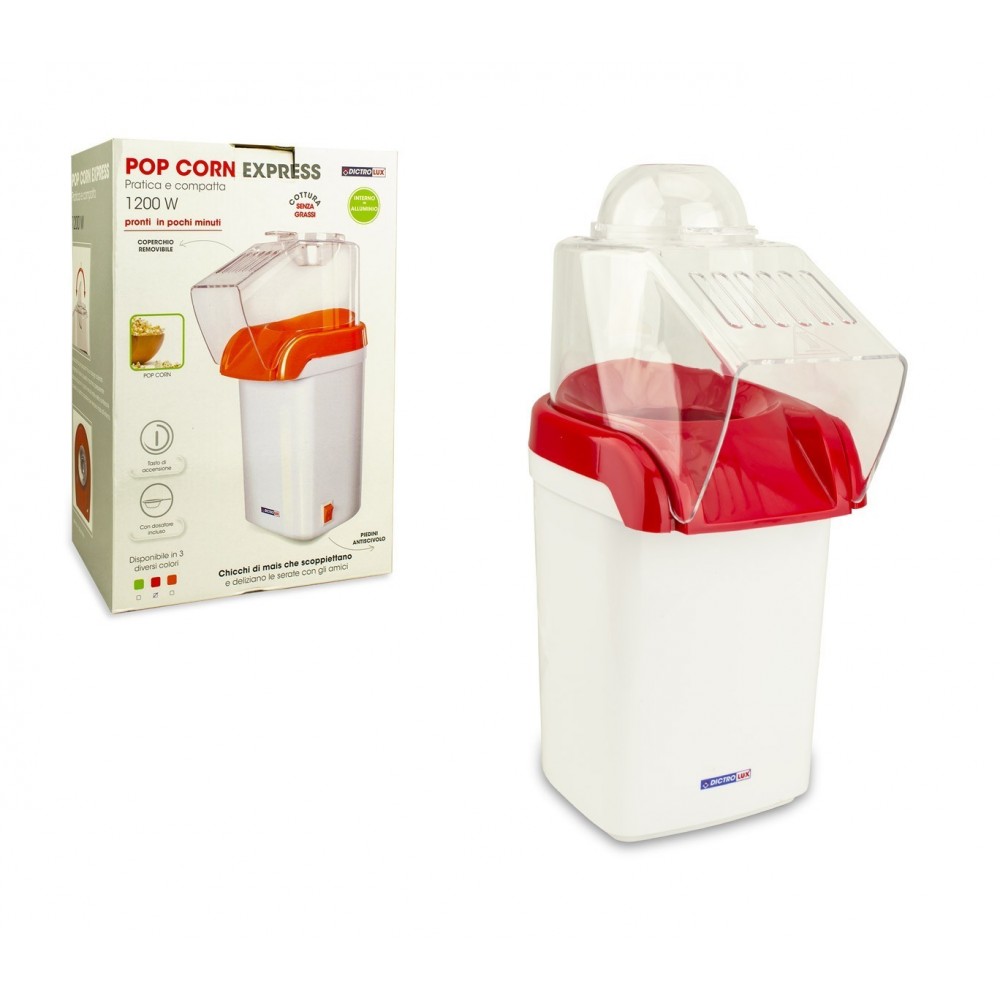 792903A Machine à pop-corn express DICTROLUX air chaud sans huile 1200W