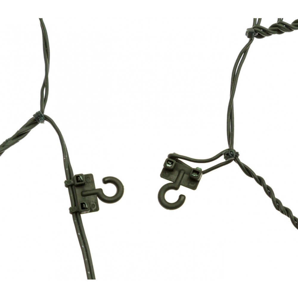 561319 Rideau lumineux Noël 180 led lumière multicolore pour sapin jusqu'a 180cm