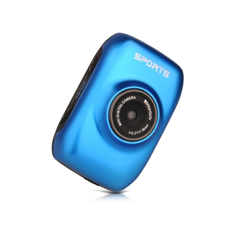 mini caméra imperméable HD 2.0 pouces LCD écran tactile + accessoires de sports