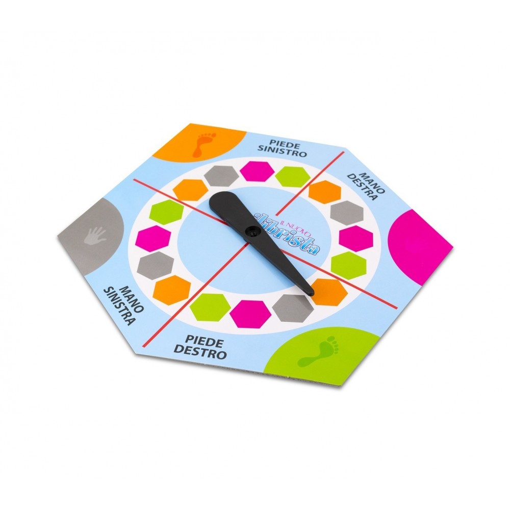 122218 Jeu de société des acrobates pour 2 joueurs ou plus avec tableau roulette