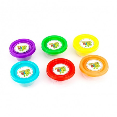 100485 Table atelier pâte à modeler DECORA KID plusieurs accessoires et moules