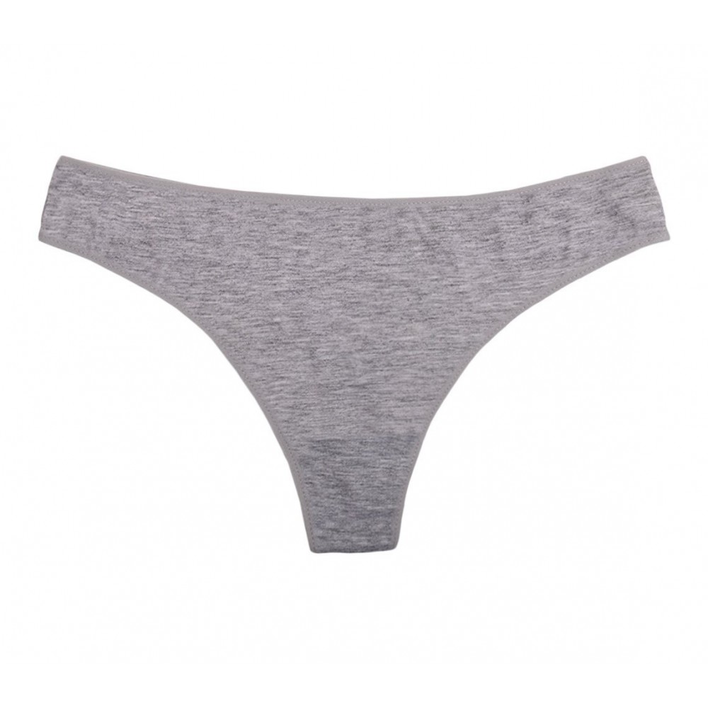 F6128 Lot de 12 strings en coton pour femme modèle SCARLETT plusieurs tailles