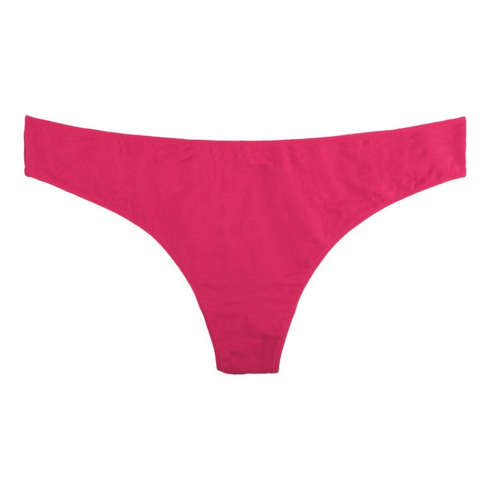 F6128 Lot de 12 strings en coton pour femme modèle SCARLETT plusieurs tailles