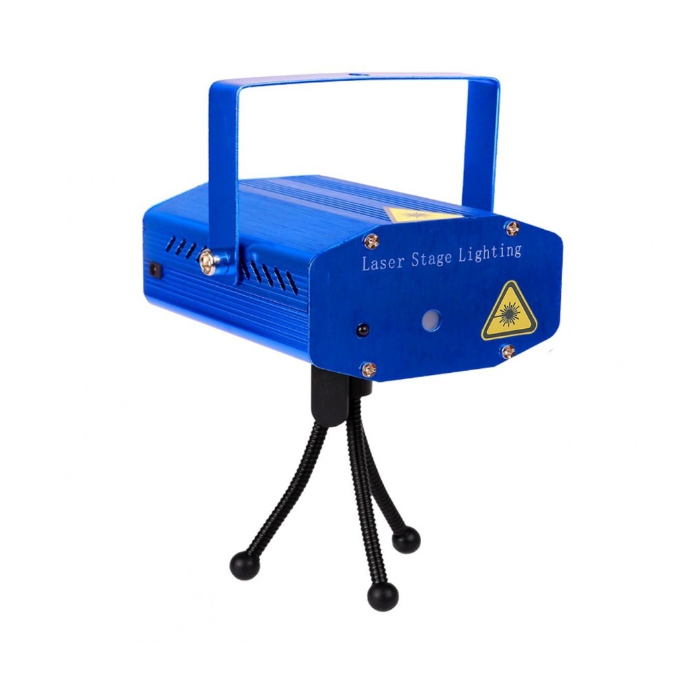 560899 Projecteur laser LED lumineux effet ROUGE ET VERT extérieur IP65 6W