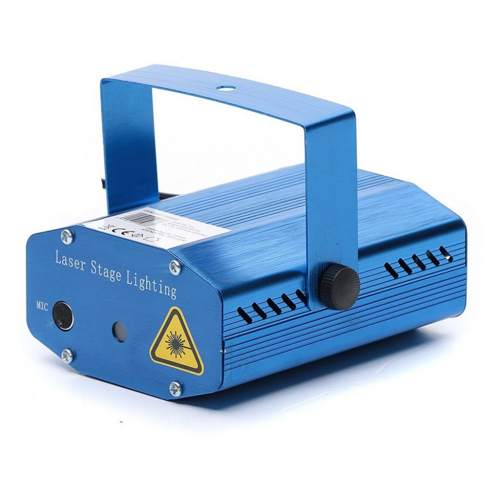 560899 Projecteur laser LED lumineux effet ROUGE ET VERT extérieur IP65 6W