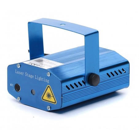 560899 Projecteur laser LED lumineux effet ROUGE ET VERT extérieur IP65 6W