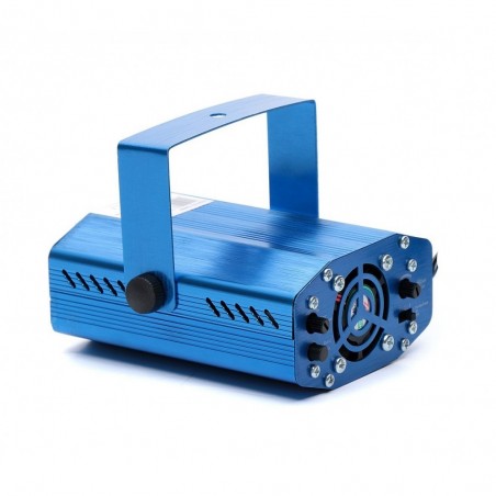 560899 Projecteur laser LED lumineux effet ROUGE ET VERT extérieur IP65 6W