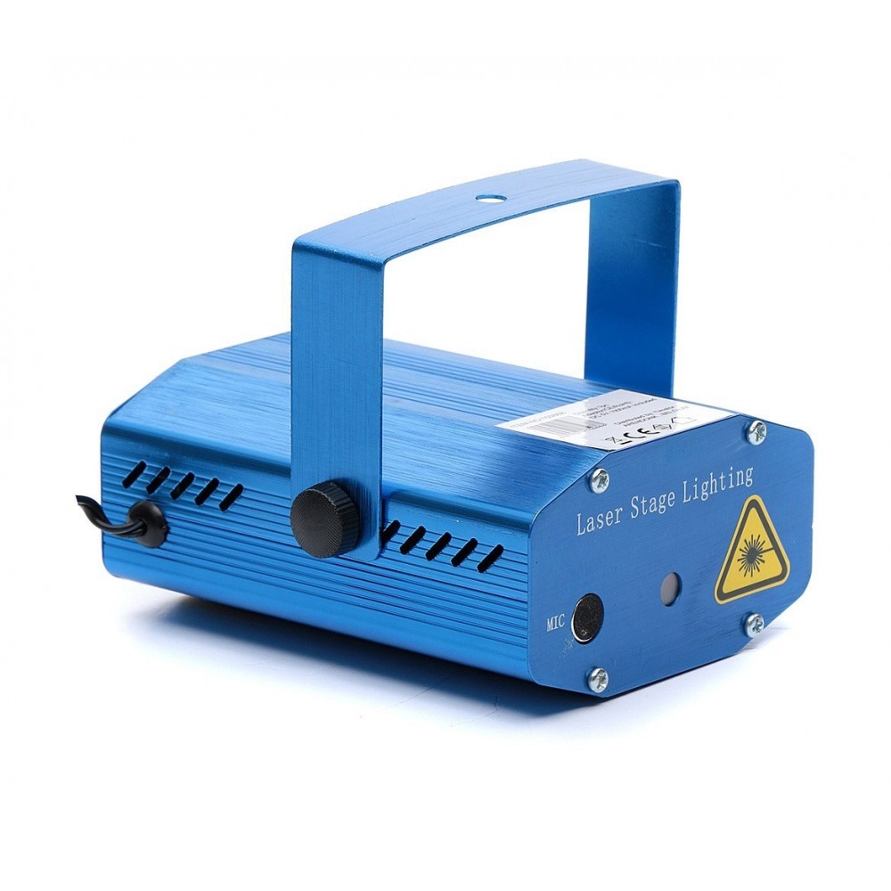 560899 Projecteur laser LED lumineux effet ROUGE ET VERT extérieur IP65 6W