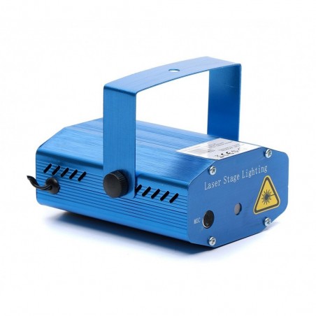 560899 Projecteur laser LED lumineux effet ROUGE ET VERT extérieur IP65 6W