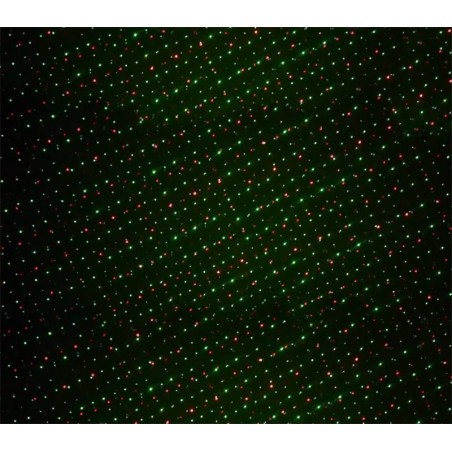 560899 Projecteur laser LED lumineux effet ROUGE ET VERT extérieur IP65 6W