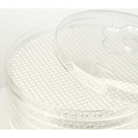 892100 Cuiseur vapeur 2 paniers DICTROLUX capacité 5,5 litres 600 W