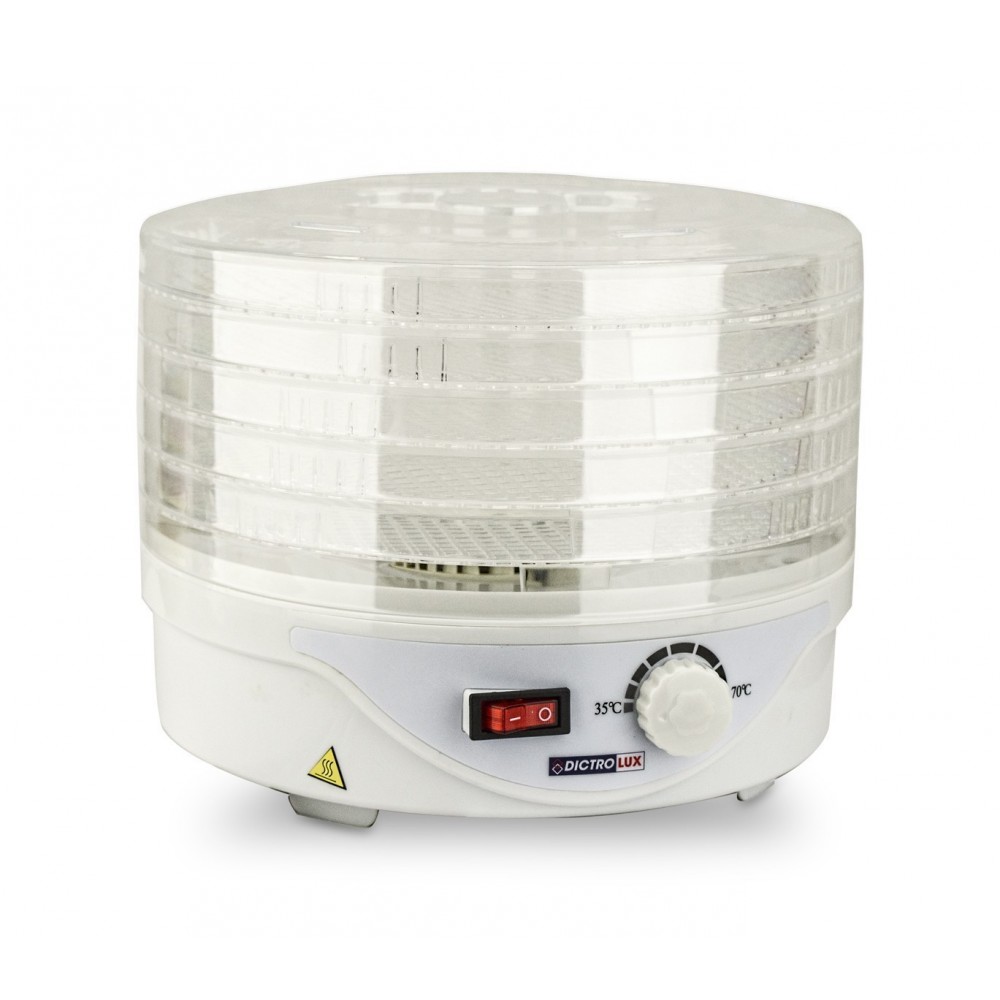 892100 Cuiseur vapeur 2 paniers DICTROLUX capacité 5,5 litres 600 W