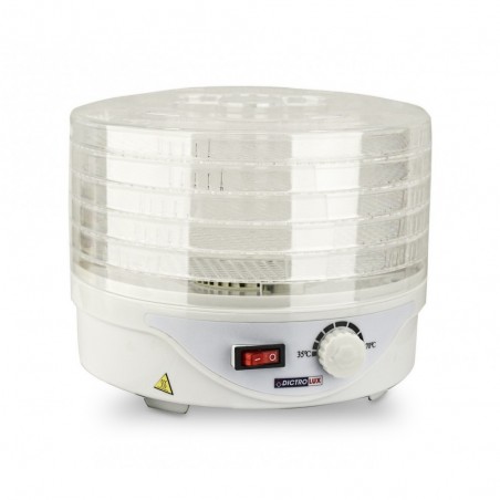 892100 Cuiseur vapeur 2 paniers DICTROLUX capacité 5,5 litres 600 W