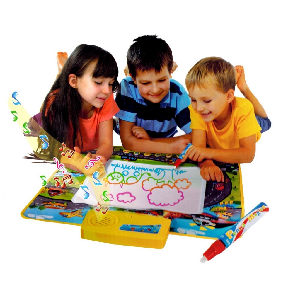 Bien Fait 100100 Fansteck Tapis Aquadoodle 78 78 Cm
