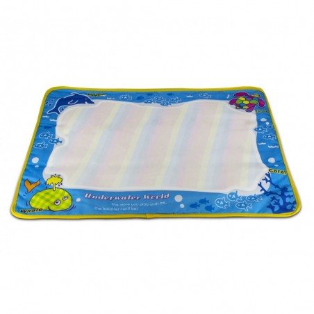 122064  Tapis magique lavable 70 x 50 cm pour colorier avec feutre à l'eau