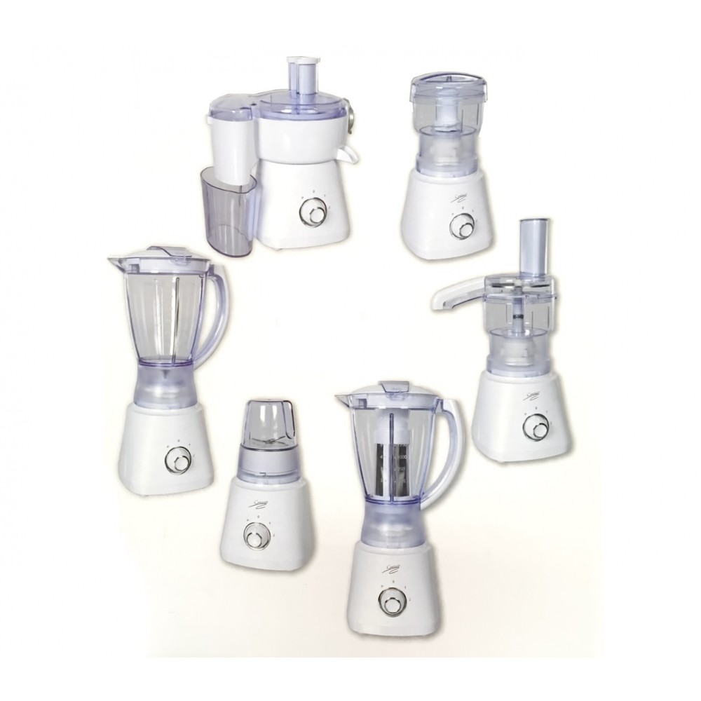 889400 Robot cuisine multifonction Superchef DCG mélangeur mouvement planétaire