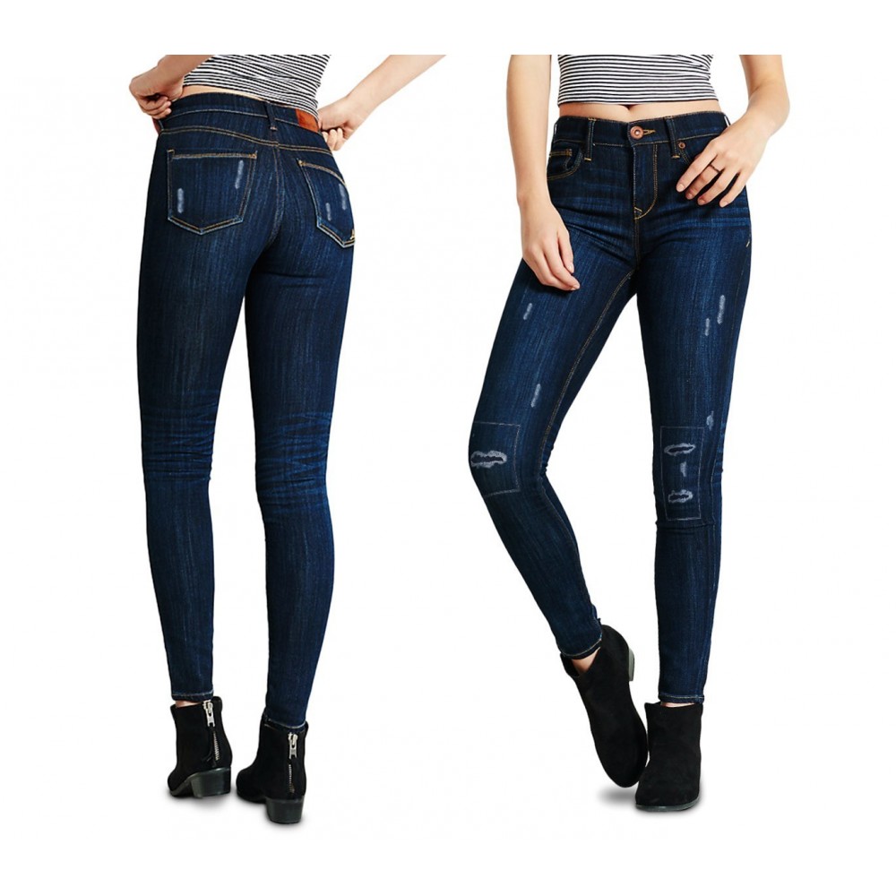 Short pour femmes en jeans FORBIDDEN ZONE effet moulant 