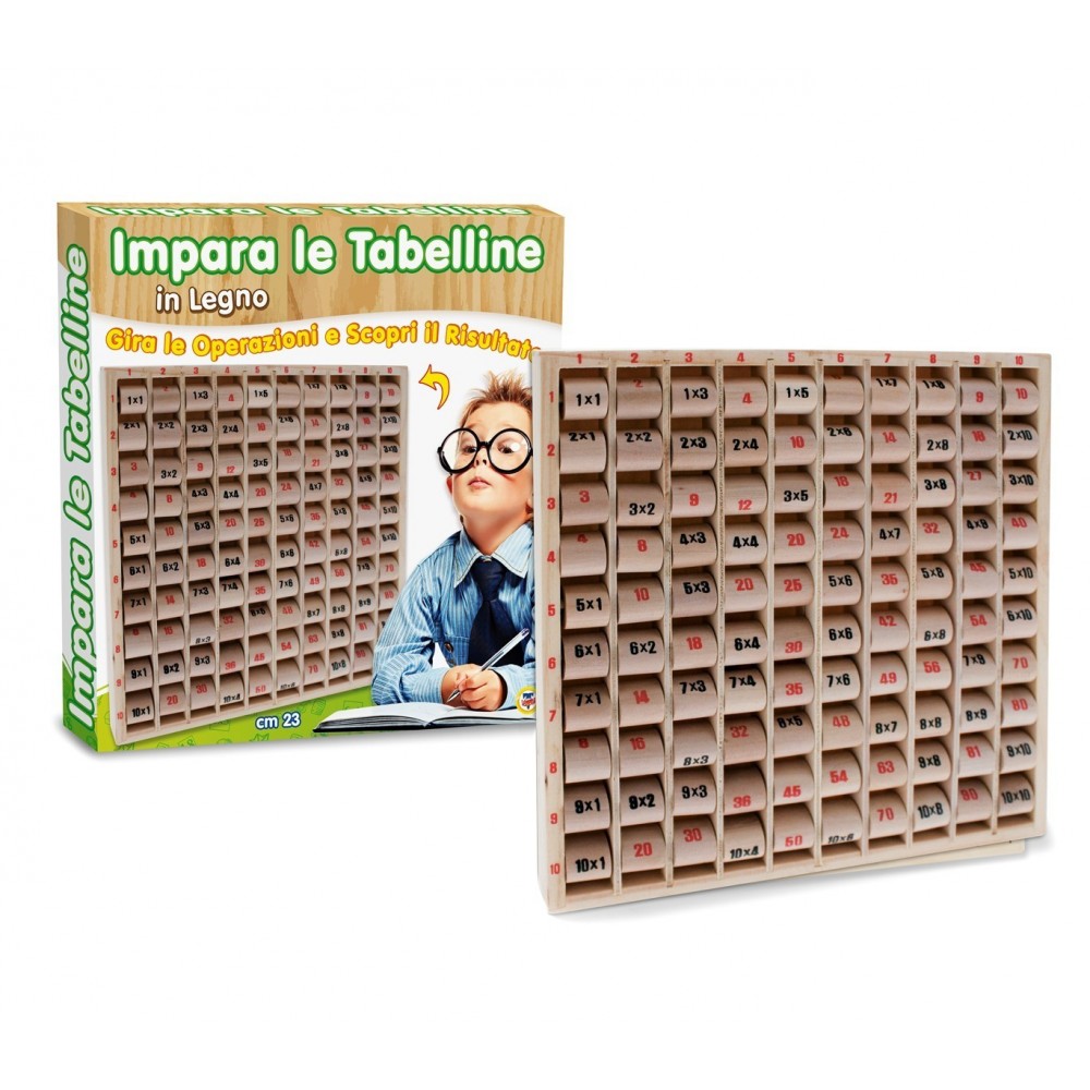 401858 Boîte à formes en bois multicolore 6 formes à encastrer jeu éducatif