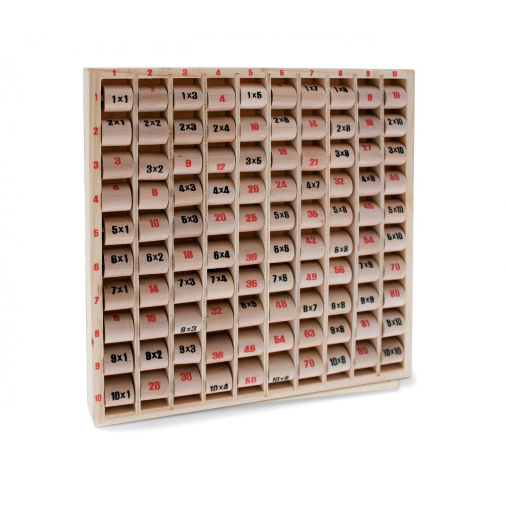 401858 Boîte à formes en bois multicolore 6 formes à encastrer jeu éducatif