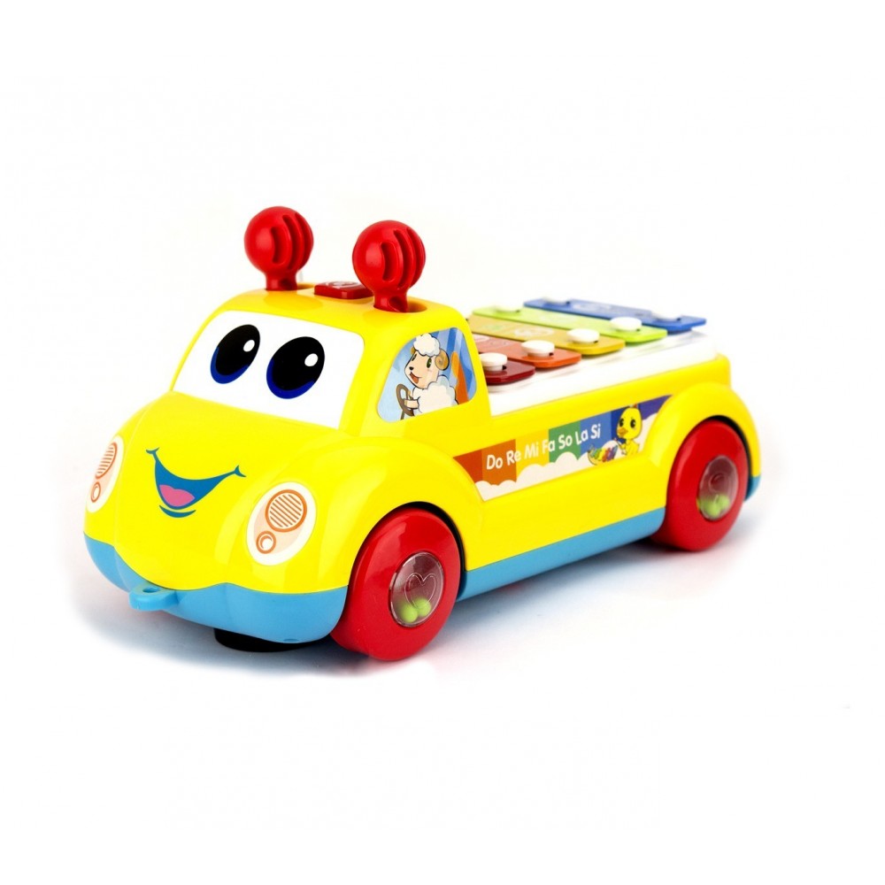 397657 Jeu musical PIANINO CUCCIOLINO joue et apprend avec lumières et sons