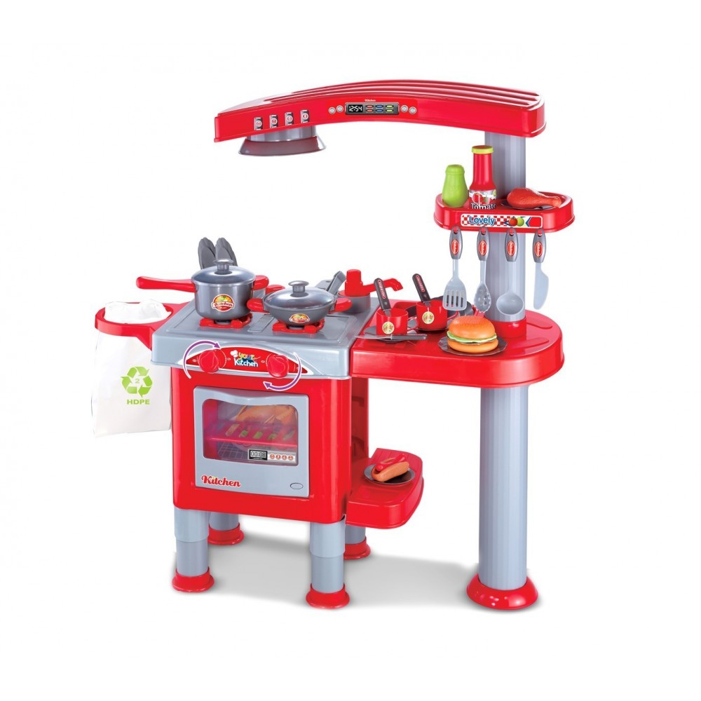 632610 Cuisine pour enfant PETIT CHEF avec four et lave-vaisselle 35 accessoires