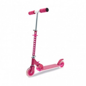 515036 Trottinette à 2 roues VALENTINA FANCY SCOOTER en aluminium h 78 cm 2