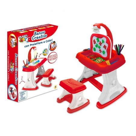 633891 Table atelier pâte à modeler DECORA KID plusieurs accessoires et moules 633891 Table atelier pâte à modeler DECORA KID plusieurs accessoires et moules