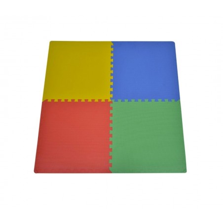 393062 Tapis puzzle en mousse 10 pièces LES TRANSPORTS 32 x 32 x 1 cm